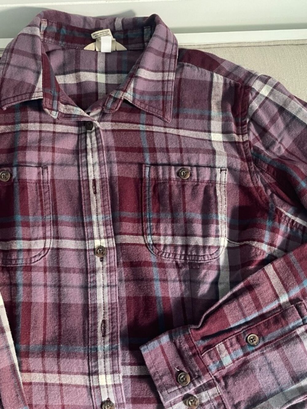 Duluth Womens Flannel Button Down